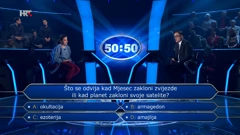 Iva Oroz, Foto: Tko želi biti milijunaš?/HRT