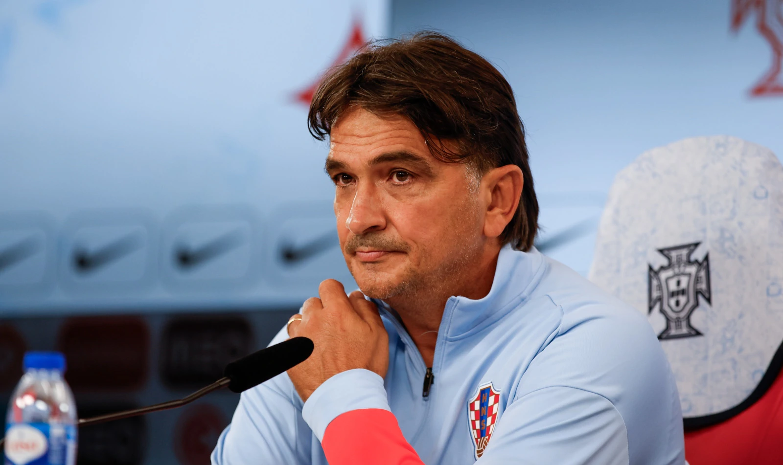 Konferencija za novinare hrvatske reprezentacije uoči Poljske