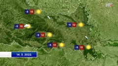 emisija Vrijeme, Foto: HTV/HRT