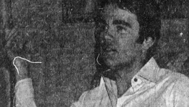 fotografija autora Cormaca McCarthyja