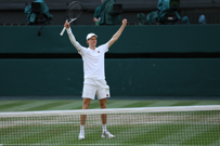 Jannik Sinner nakon osvajanja Wimbledona, Foto: Toby Melville/REUTERS