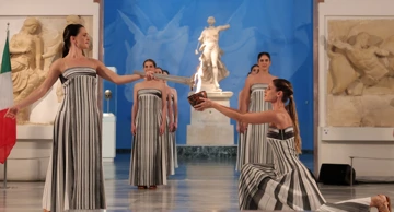 Svečanost paljenja baklje za ZOI 2026. 