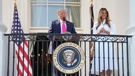 Donald Trump i Melania Trump