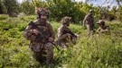 Pripadnici 1. korpusa Nacionalne Garde Ukrajine "Azov"