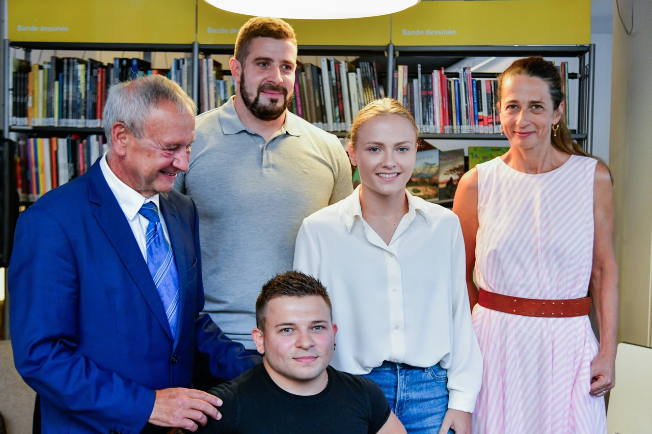 Ratko Kovačić, Matija Sloup, Ivan Katanušić,  Paula Novina, Ana Sršen