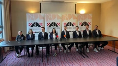 Konferencija za medije uoči odlaska na EP