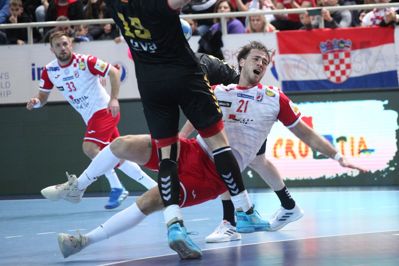 Hrvatska - Crna Gora, Foto: Luka Batelic/PIXSELL