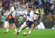 Kylian Mbappe na zagrijavanju, Foto: Carl Recine/REUTERS