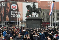 Prosvjed poduzetnika zbog neadekvatnih ekonomskih mjera, Foto:  Igor Soban/PIXSELL