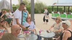 Turističkim vlakićem do kušanja vina, okolica Novigrada u Istri, Foto: Regionalni dnevnik/HTV/HRT