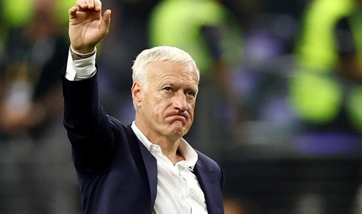 Deschamps: Moramo biti realni i priznati da smo bili stepenicu niže