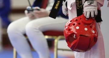 Taekwondo - ilustracija