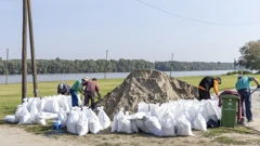 Pripreme za poplavu koja dolazi iz Mađarske 