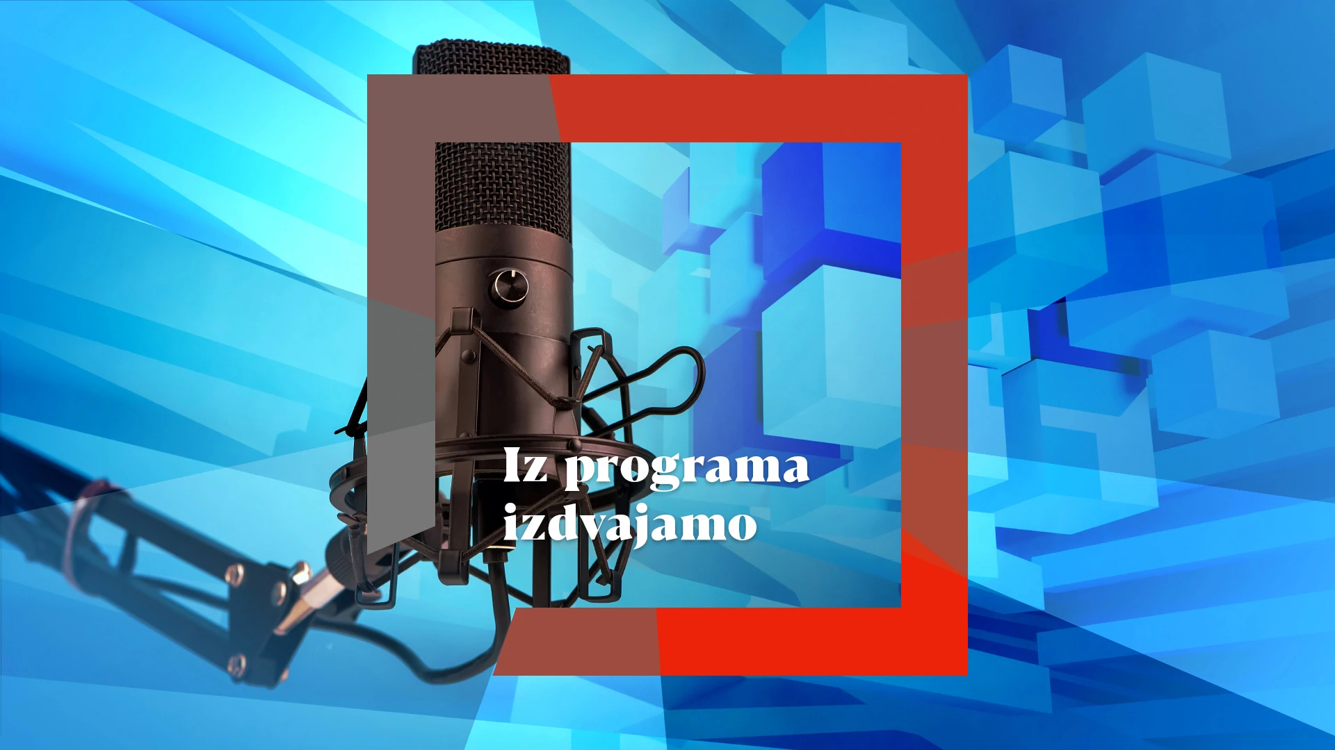 Iz programa izdvajamo
