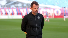 Trener Hajduka Ivan Leko