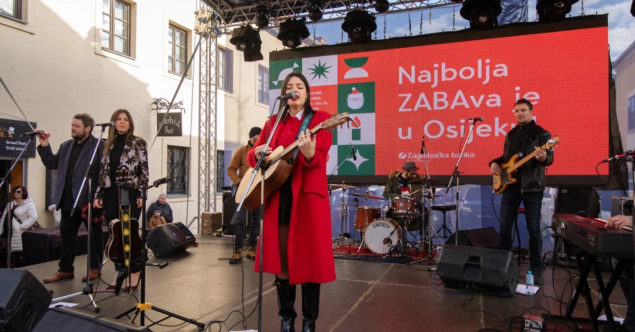 Dječji doček Nove 2024. godine u Tvrđi, Foto: Borna Jaksic/PIXSELL
