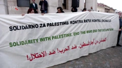Skup solidarnosti s Palestinom, Foto: Dnevnik /HRT