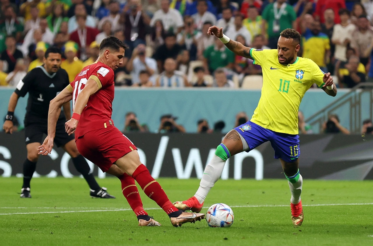 Neymar i Saša Lukić 