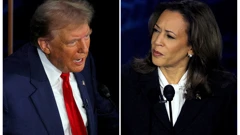 Trump i Harris