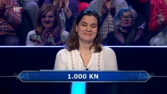 Iva Oroz , Foto: Tko želi biti milijunaš?/HRT