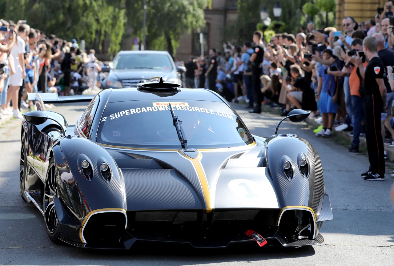 Karavana superautomobila, Foto: Jurica Galoic/Pixsell