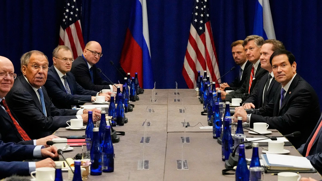 Sergej Lavrov i Marco Rubio