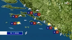 emisija Vrijeme, Foto: HTV/HRT