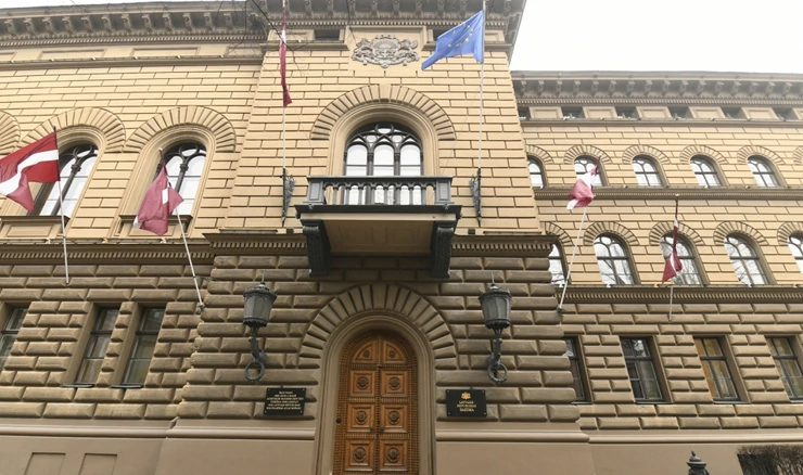 Parlament u Rigi