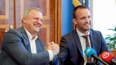 Šime Erlić preuzeo dužnost gradonačelnika Zadra