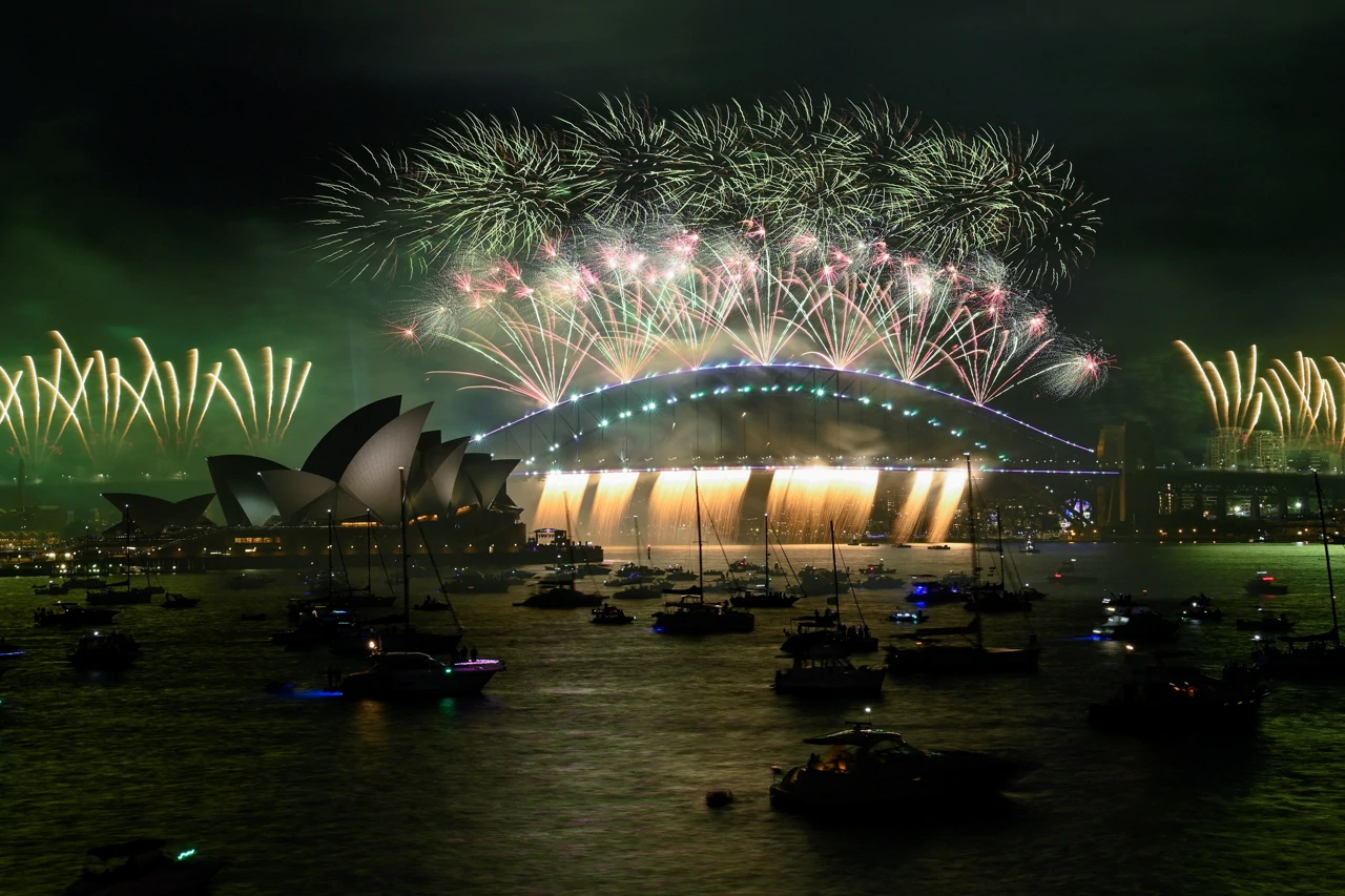 Doček Nove godine u Australiji, Foto: Jaimi Joy/REUTERS