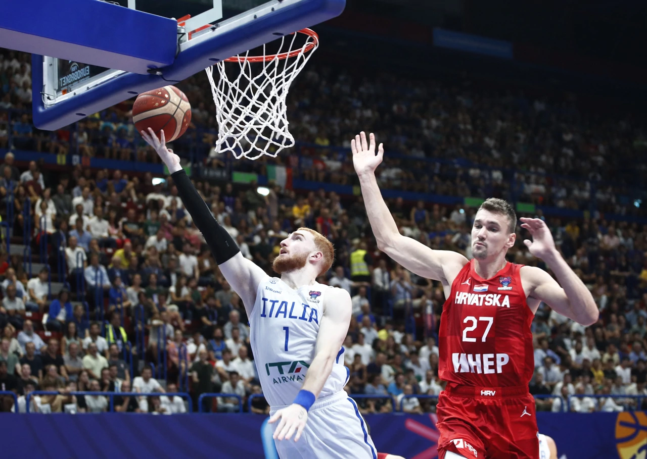Hrvatska - Italija, Foto: Alessandro Garofalo/REUTERS