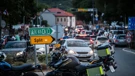 Promet u Sinju dan prije koncerta Marka Perkovića Thompsona