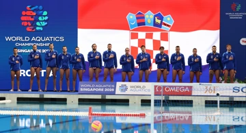 Seleccion croata de waterpolo 