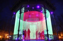 Festival svjetla u Zagrebu, Foto: Matija Habljak/PIXSELL 