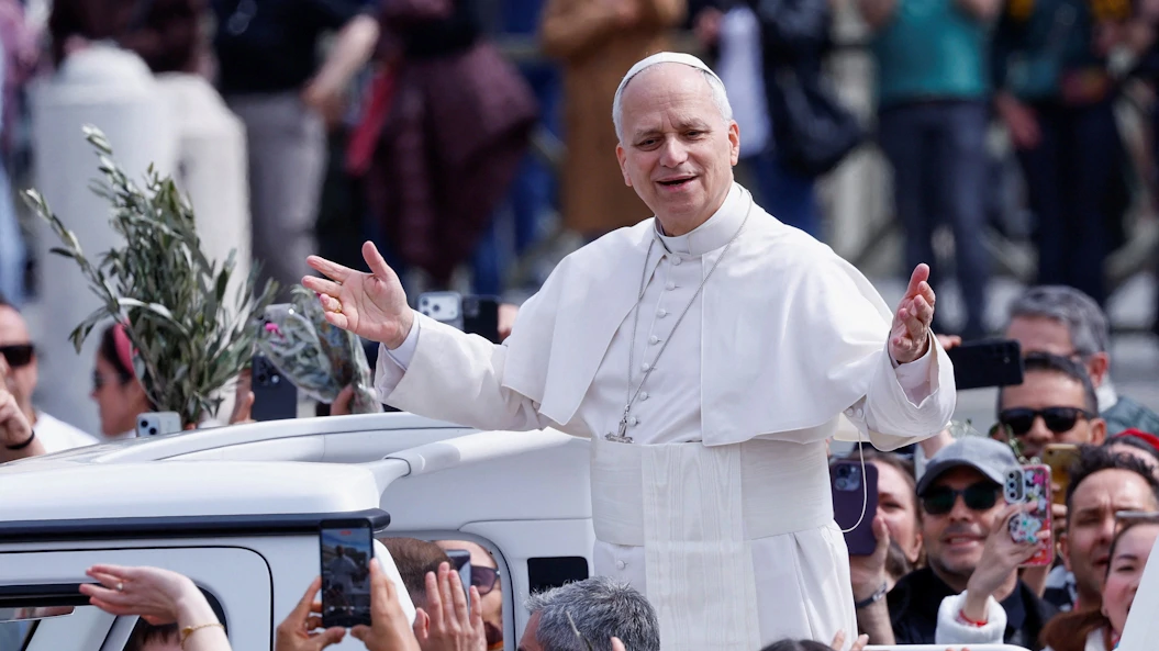 Papa Lav: Bog odbacuje molitve vođa koji vode ratove, a 'ruke su im pune krvi'