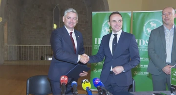 IDS i NL Borisa Miletića u Poreču potpisali sporazum o suradnji