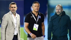 Nenad Bjelica, Ivica Kulešević, Rene Poms