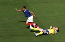 Saliba i Gyokeres, Foto: Jeenah Moon/REUTERS
