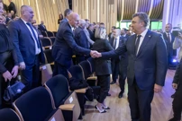 Osijek: Svečana sjednica Gradskog vijeća, Foto: Davor Javorovic/Pixsell