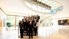 Polaznici Diplomatske akademije na Pantovčaku