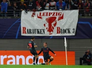 Phil Foden i Bernardo Silva slave pogodak, Foto: LISI NIESNER/REUTERS