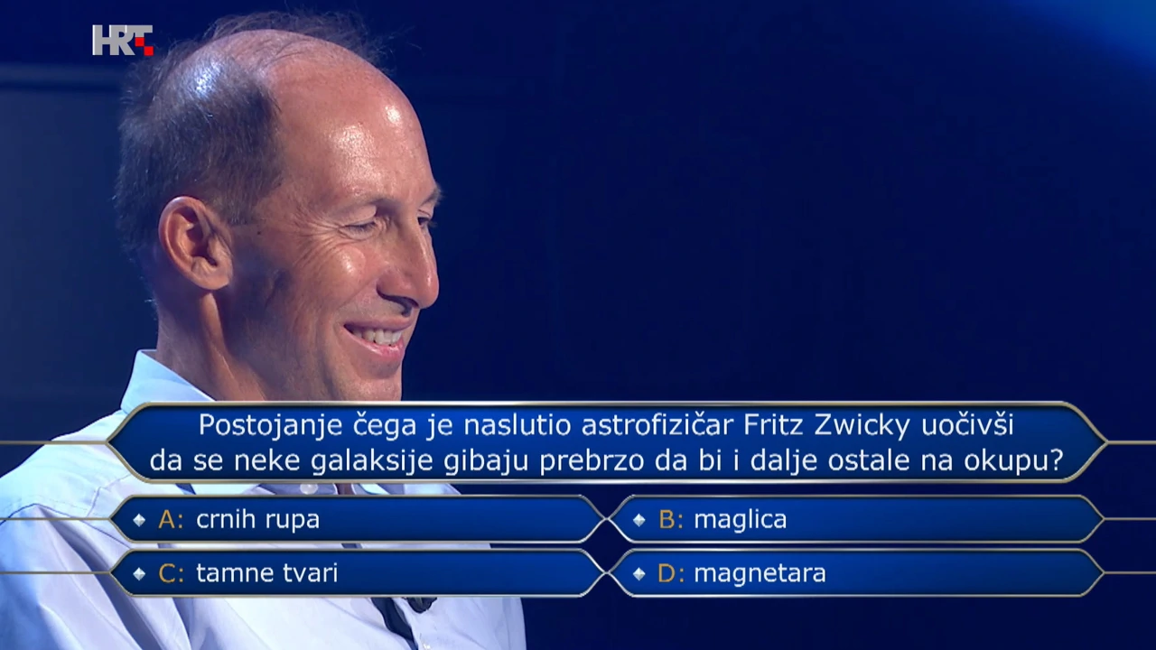 Igor Boraska , Foto: Tko želi biti milijunaš? /HRT