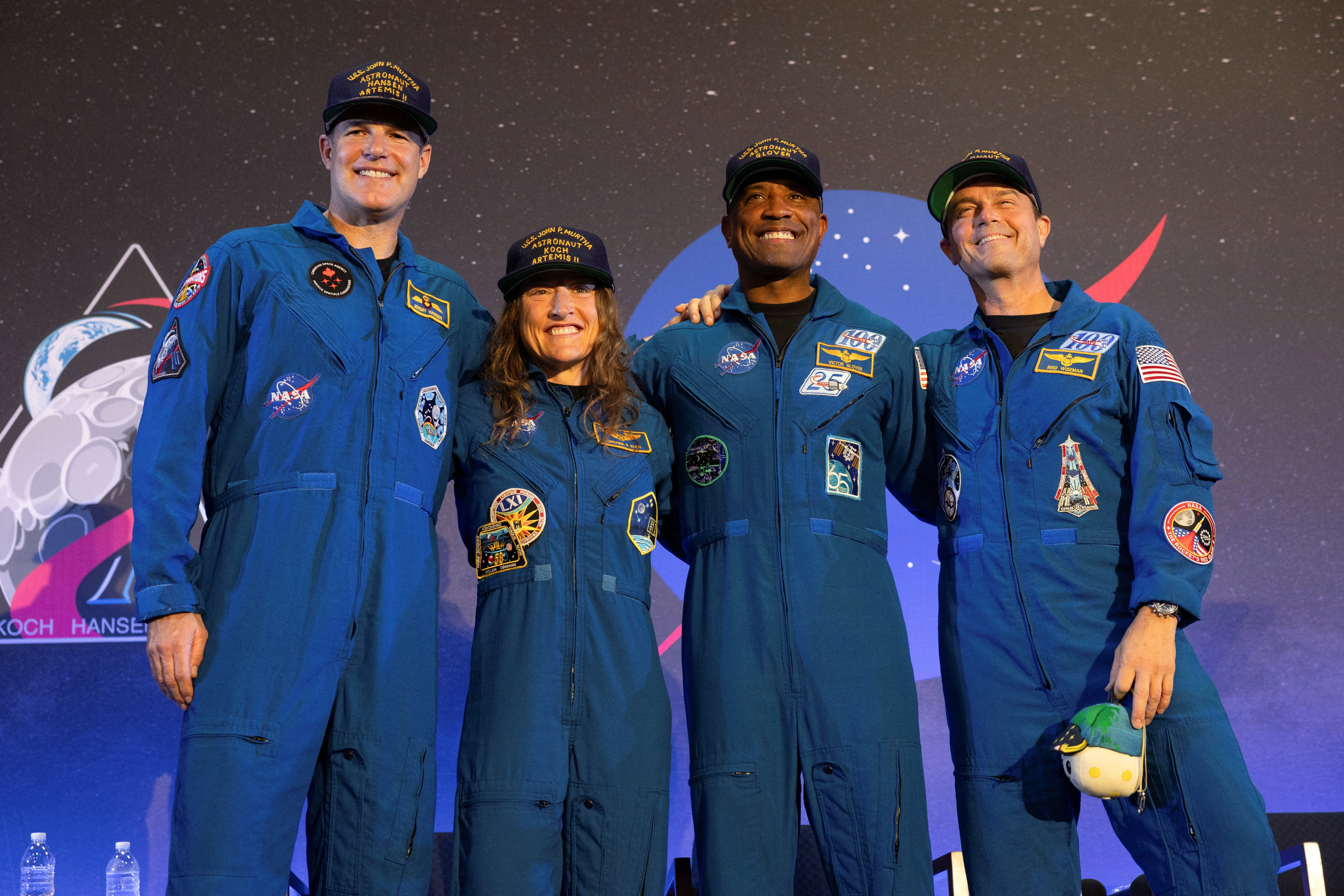 Astronauti Artemisa II: Bilo je to nešto najposebnije u životu - HRT