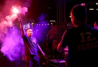 Navijači u Rotterdamu , Foto: Luka Stanzl /Pixsell