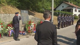 U Strugi Banskoj hrvatski su redarstvenici zaustavili okupaciju hrvatskog Pounja