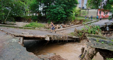 Poplave iklizišta u Meksiku
