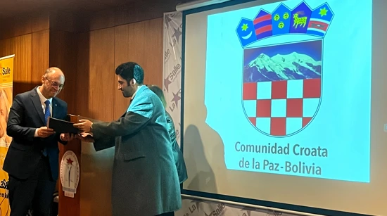 Davor Ivo Stier y Carlos Rojas