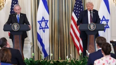 Donald Trump i Benjamin Netanyahu