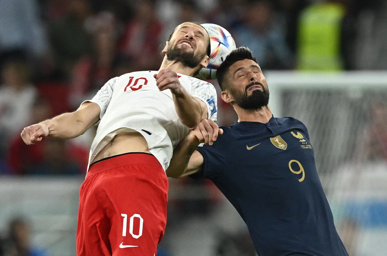 Francuska - Poljska, Foto: Dylan Martinez/REUTERS
