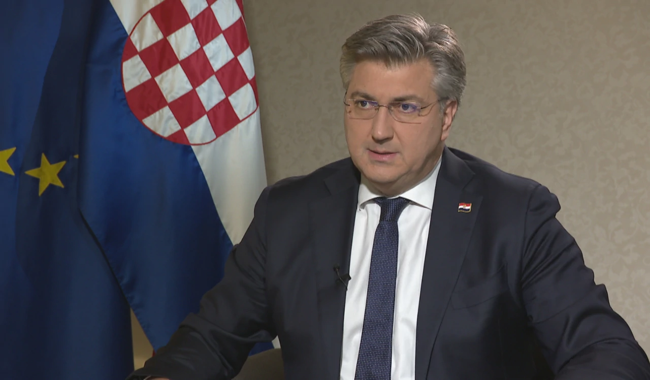 Premijer Andrej Plenković